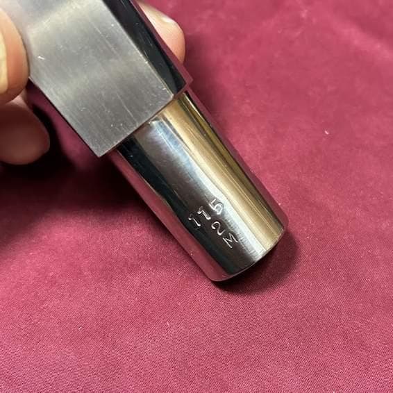 中古/ベルグラーセン・テナーサックスメタルマウスピース/115/2M