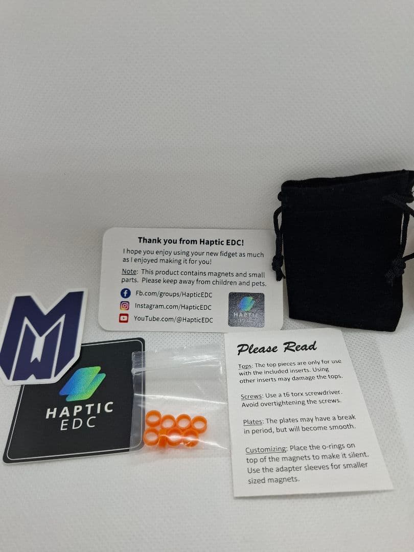 Surge Rapt Liteフィジェット スライダー EDC