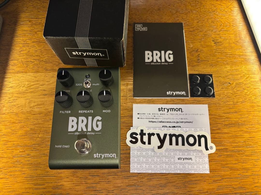 Strymon BRIG dBucket delay 美品