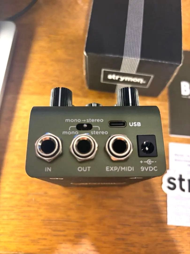 Strymon BRIG dBucket delay 美品