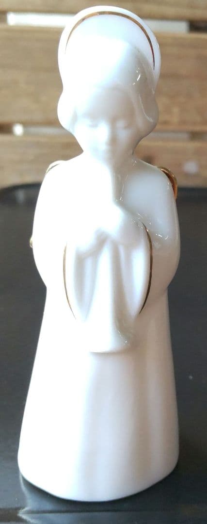 【希少】ビングオーグレンダール 天使 ロイヤルコペンハーゲン24kt 置物 希少】ビングオーグレンダール 天使 ロイヤルコペンハーゲン24kt