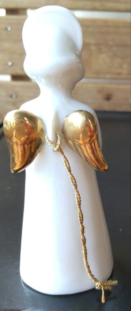 希少】ビングオーグレンダール 天使 ロイヤルコペンハーゲン24kt