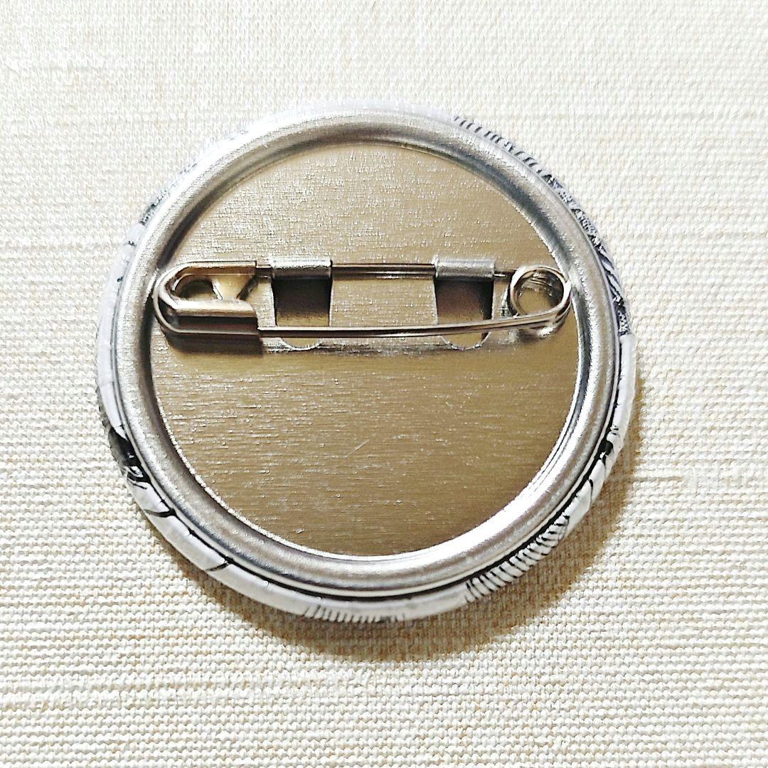 ワンピース シャンクス オールフェイス缶バッジ おれは友達を傷つける奴は許さない