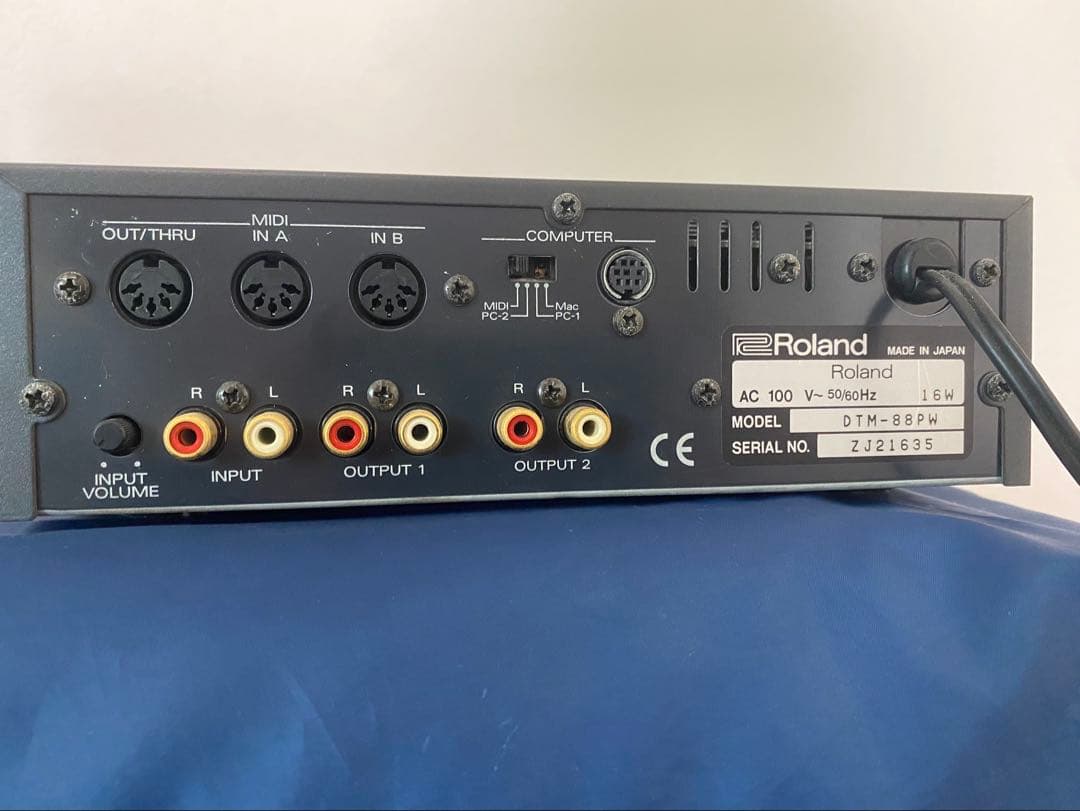 Roland SC-88Pro MIDI音源モジュール 通電確認済み 説明書付