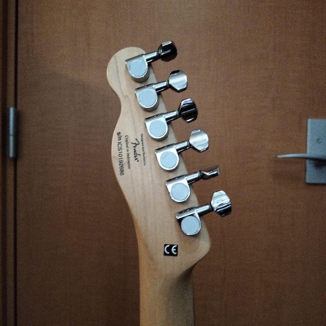 Squier Telecaster ブラック 　アヴリル　ラヴィーンモデル