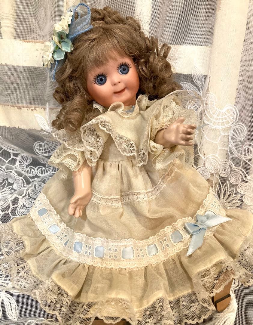 ヴィンテージ ビスクドール グーグリー JDK221 C991043044