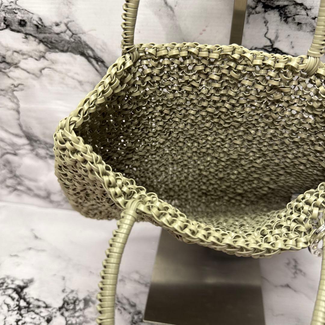 (未使用品)大人気、アンテプリマ、ワイヤーバッグ、ミニサイズ、人気色、近モデル