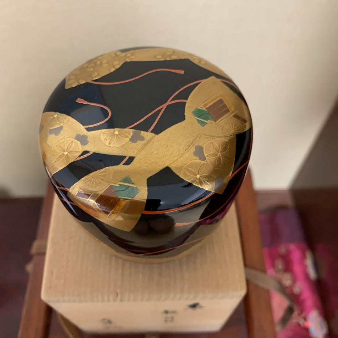 お値下げ 茶道具 輪島塗 若島孝雄作 大棗 鼓 - メルカリ