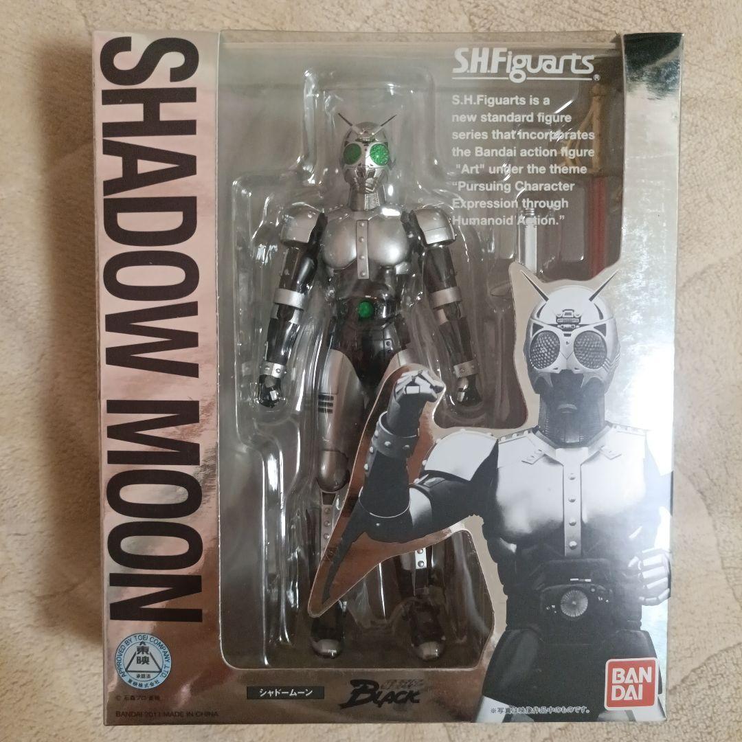 S.H.Figuarts シャドームーン 仮面ライダーブラック フィギュア - メルカリ