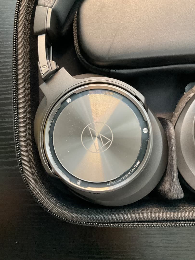 オーディオテクニカ ATH-DSR9BT 廃盤希少 動作確認済み