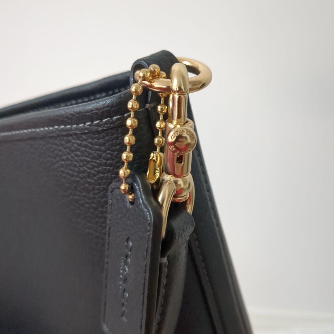 【極美品】COACH　コーチ CT801　シティ バケット バッグ　ブラック
