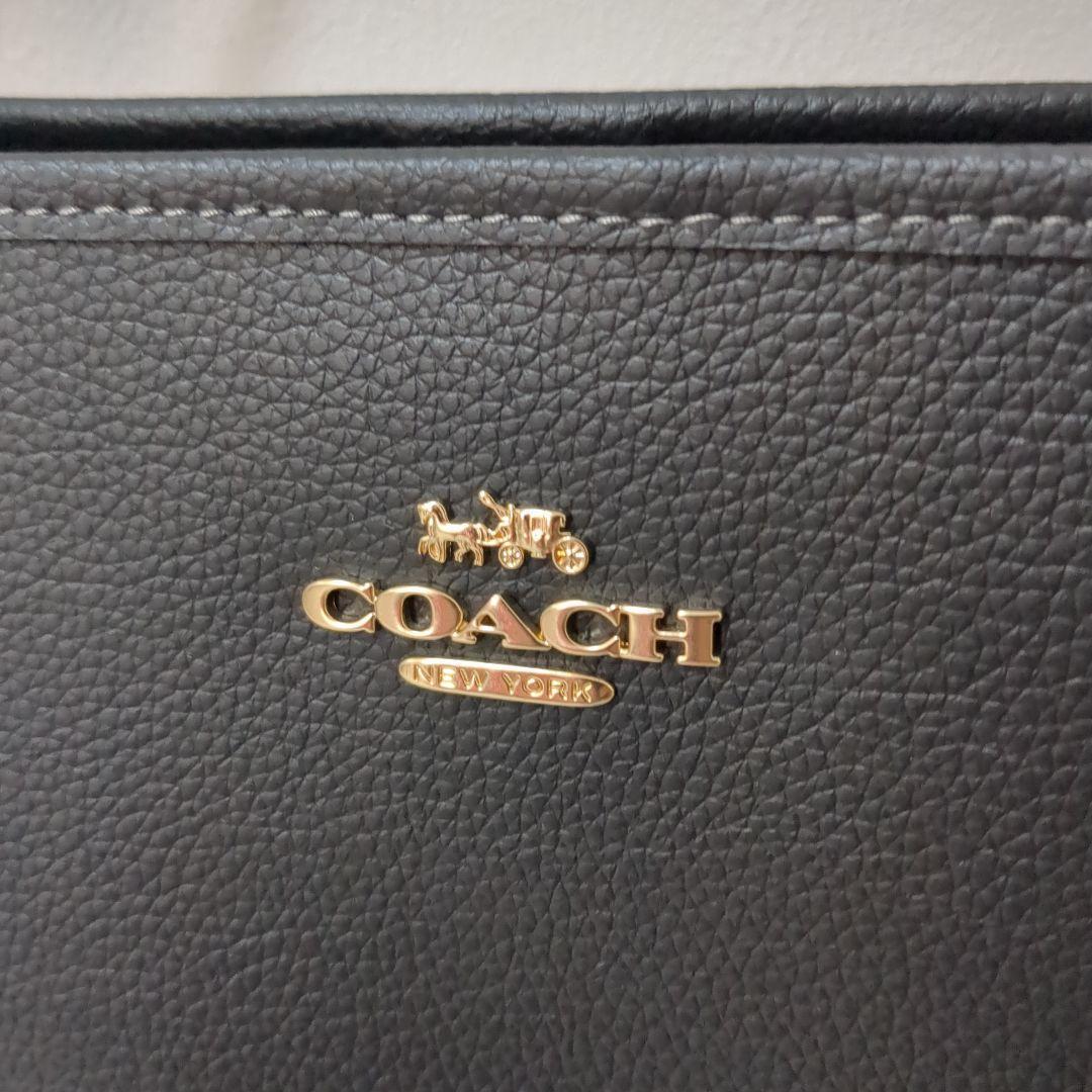 【極美品】COACH　コーチ CT801　シティ バケット バッグ　ブラック
