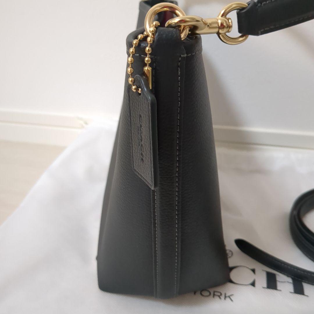 【極美品】COACH　コーチ CT801　シティ バケット バッグ　ブラック