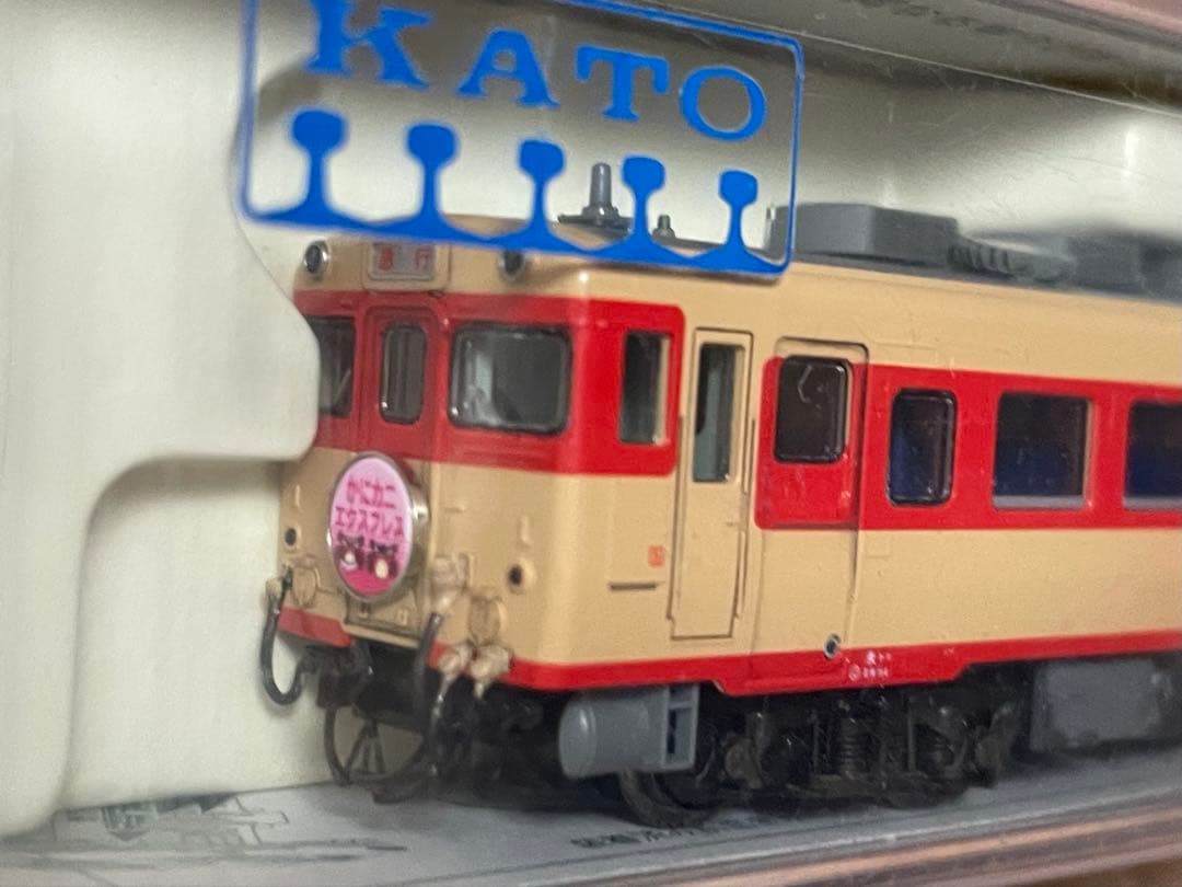 加工済 KATO キハ58 キハ28 カニかに但馬仕様3両セット