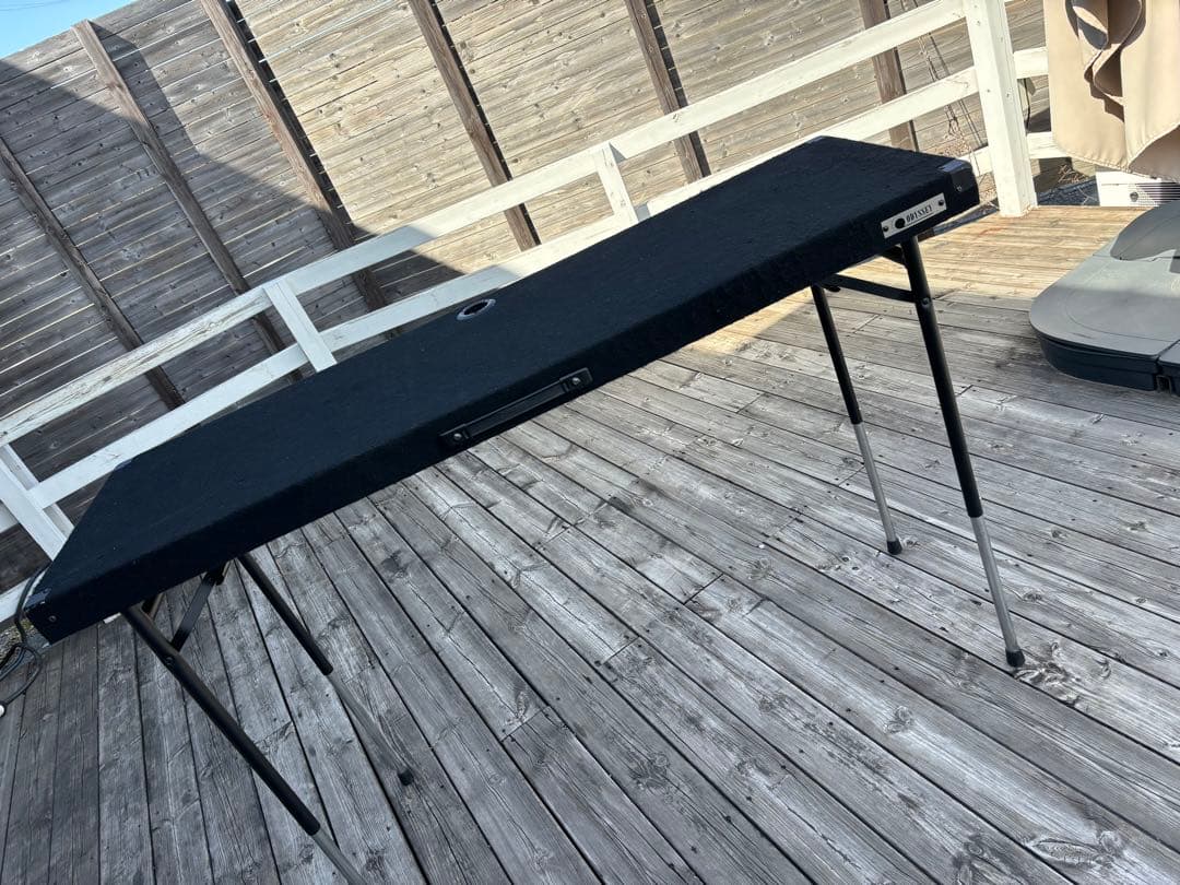 DJテーブル 折り畳み ODYSSEY 【FZF5437T】 ポータブル ブース ODYSSEY