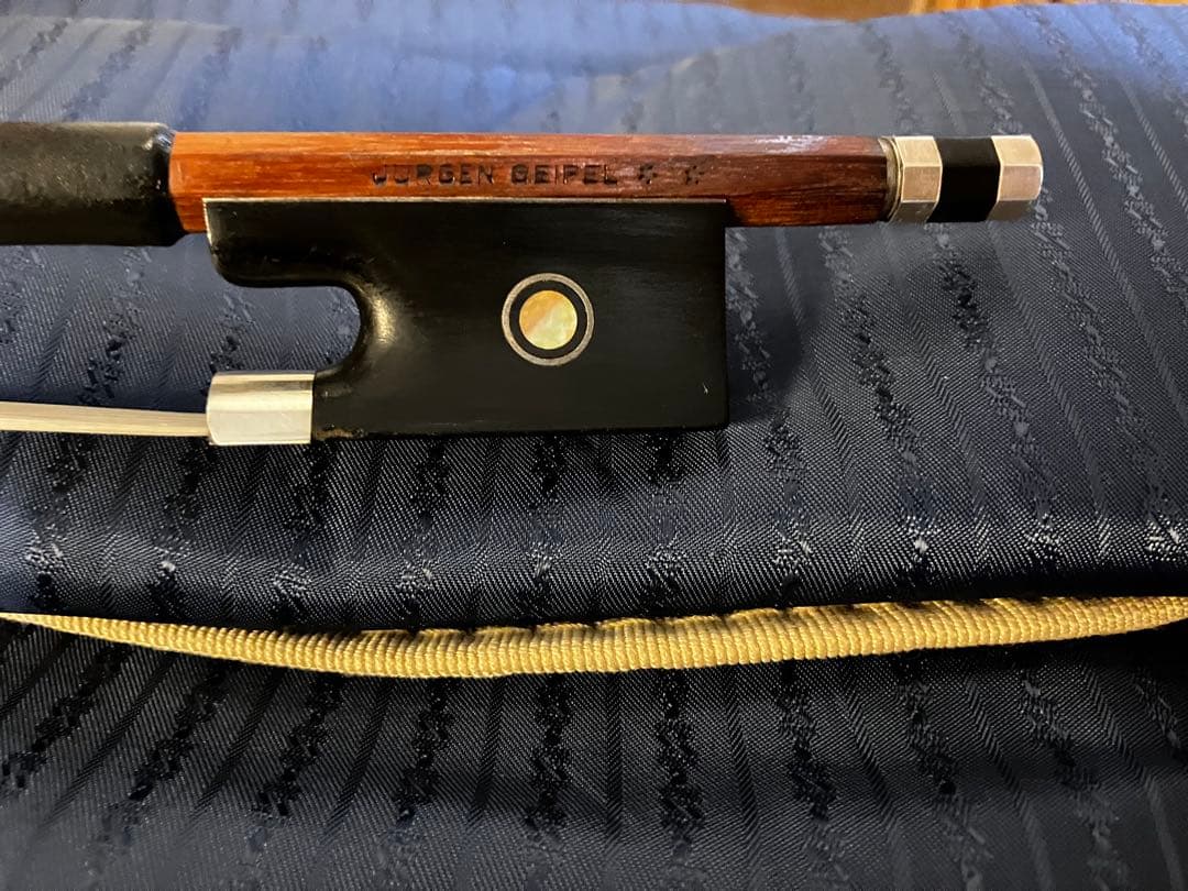 バイオリン弓 4/4 ドイツ弓 Jurgen Geipel ※※