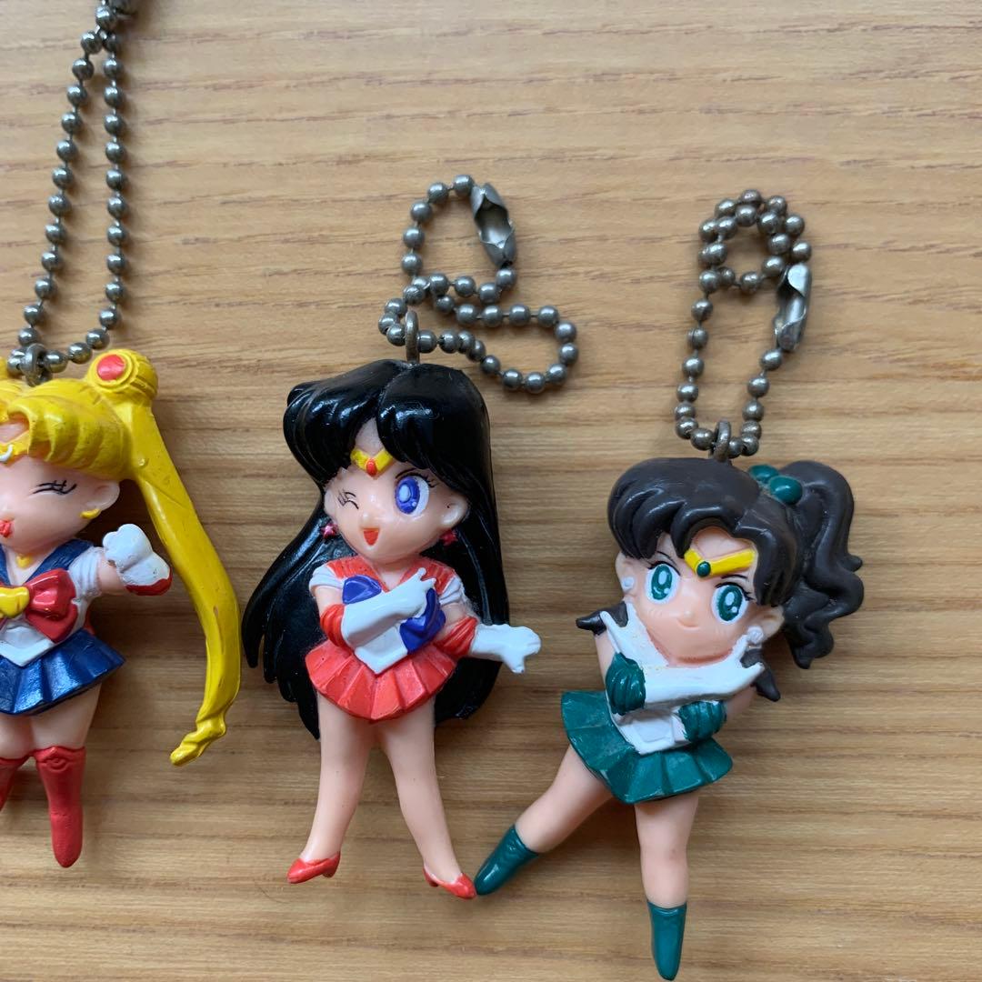 レア】セーラームーン キーホルダー 5体セット