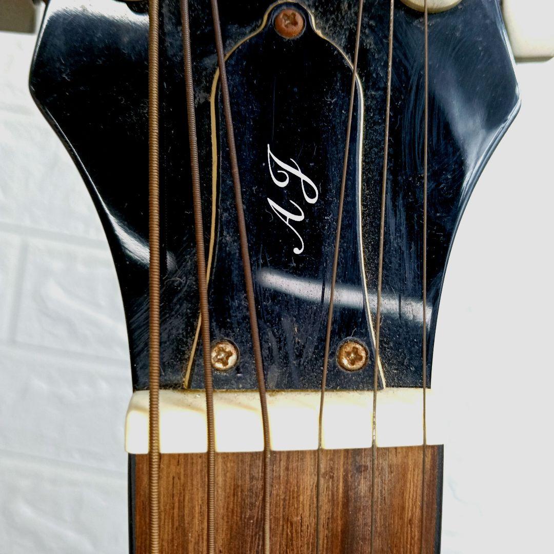 Epiphone 　アコースティックギター ケース　ピック　カポ　付き　上113