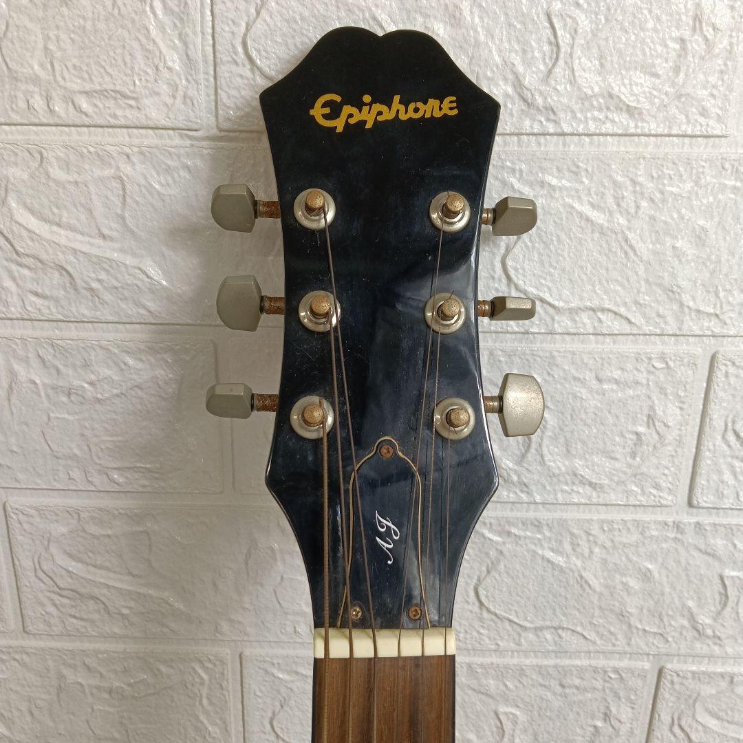 Epiphone 　アコースティックギター ケース　ピック　カポ　付き　上113