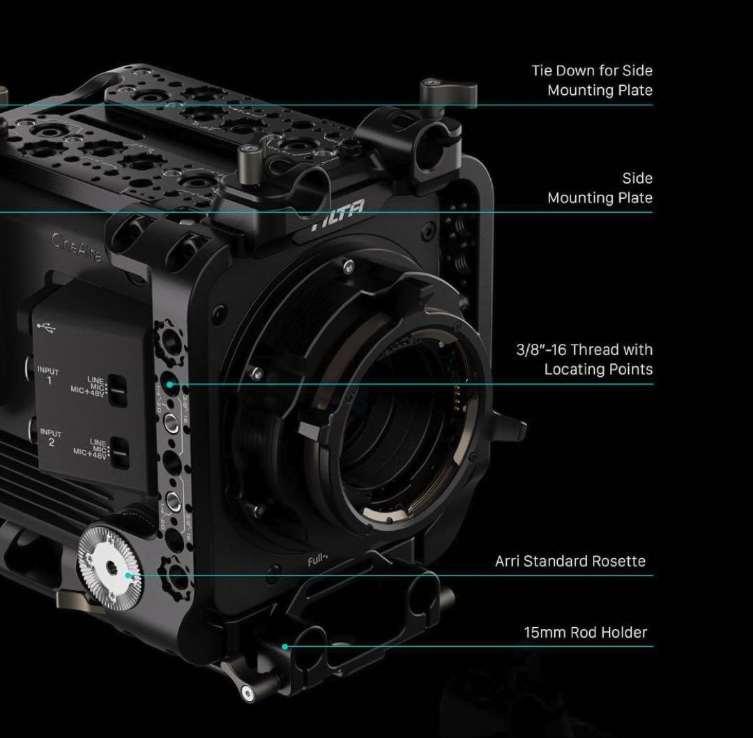 TILTA ケージ ソニー BURANO フルセット ESR-T18-C-V