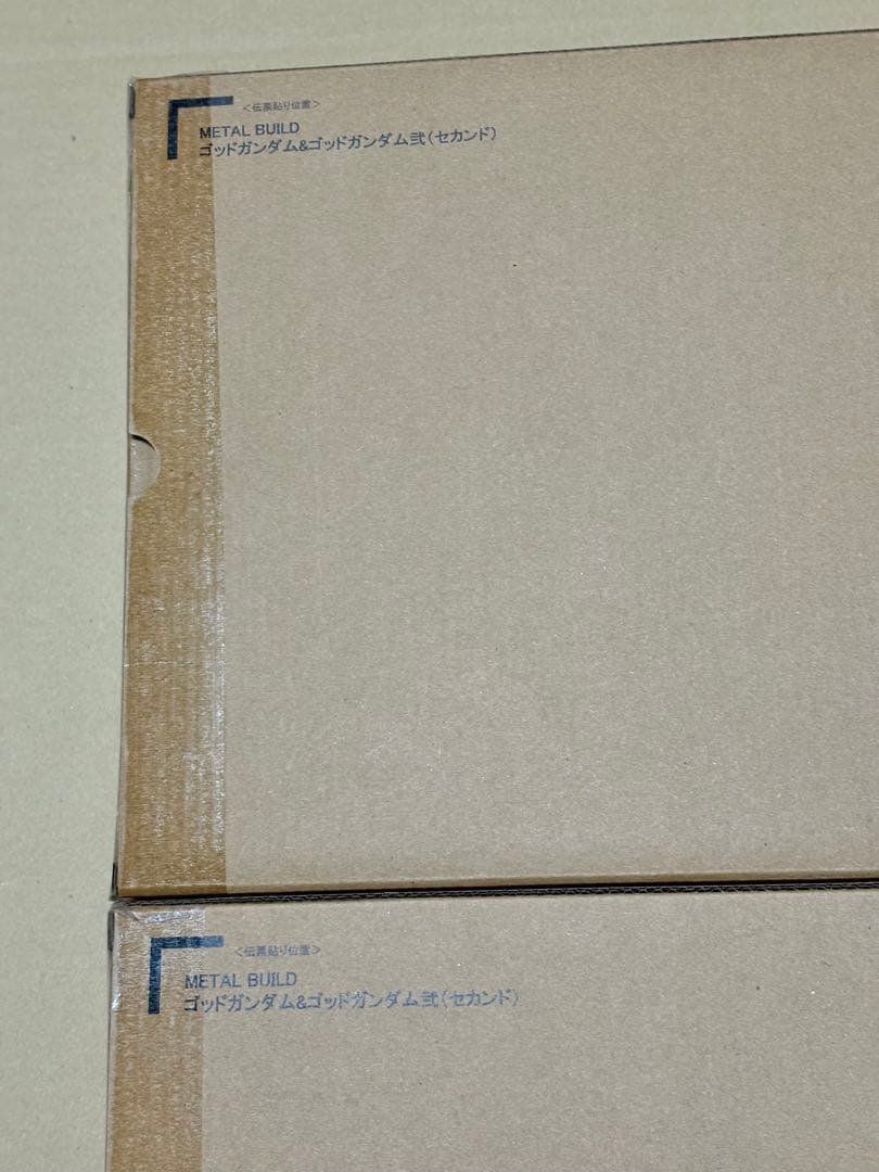 L BUILD ゴッドガンダム ＆ ゴッドガンダム弐 2体セット