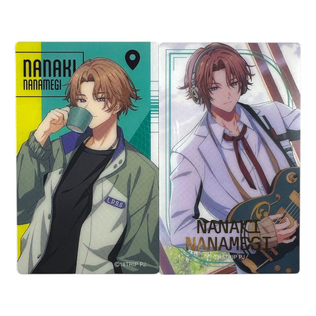 18TRIP エイトリ クリアカード 斜木七基 - メルカリ