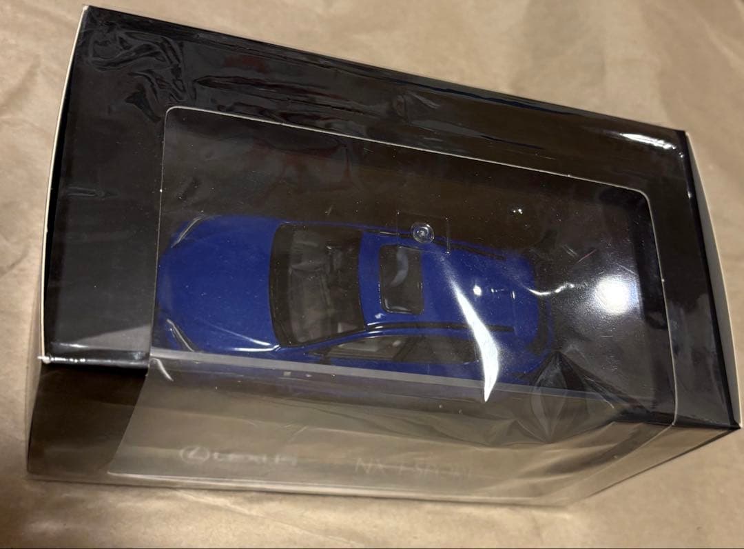 レクサス NX 350h F SPORT ミニカー　京商　ブルー