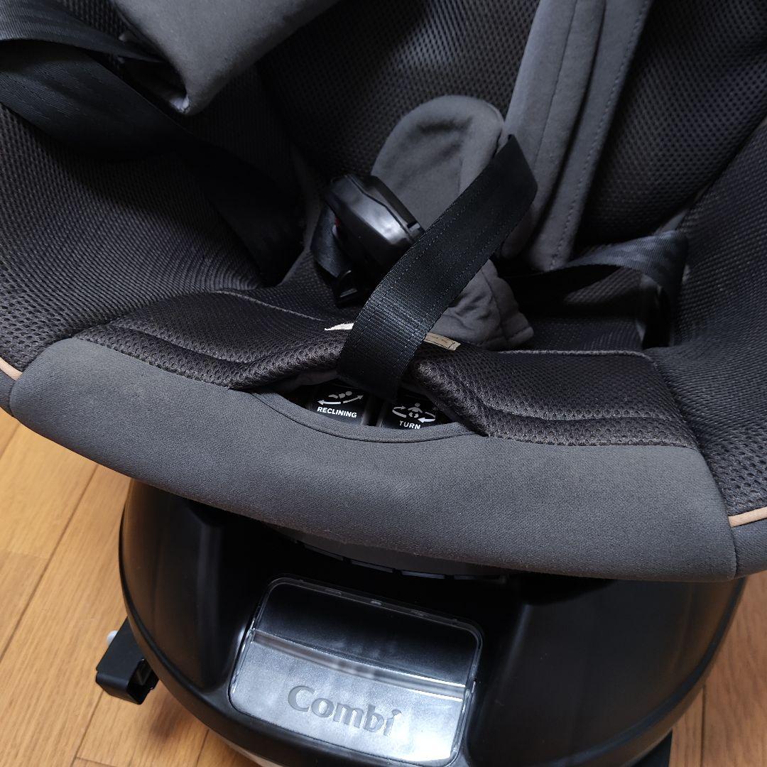 【美品】コンビ クルムーヴスマート ISOFIX チャイルドシート JL-590