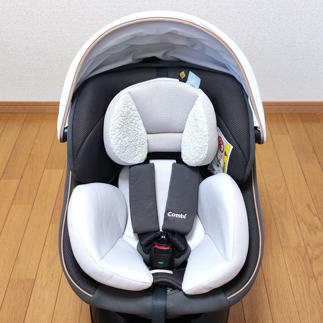 【美品】コンビ クルムーヴスマート ISOFIX チャイルドシート JL-590