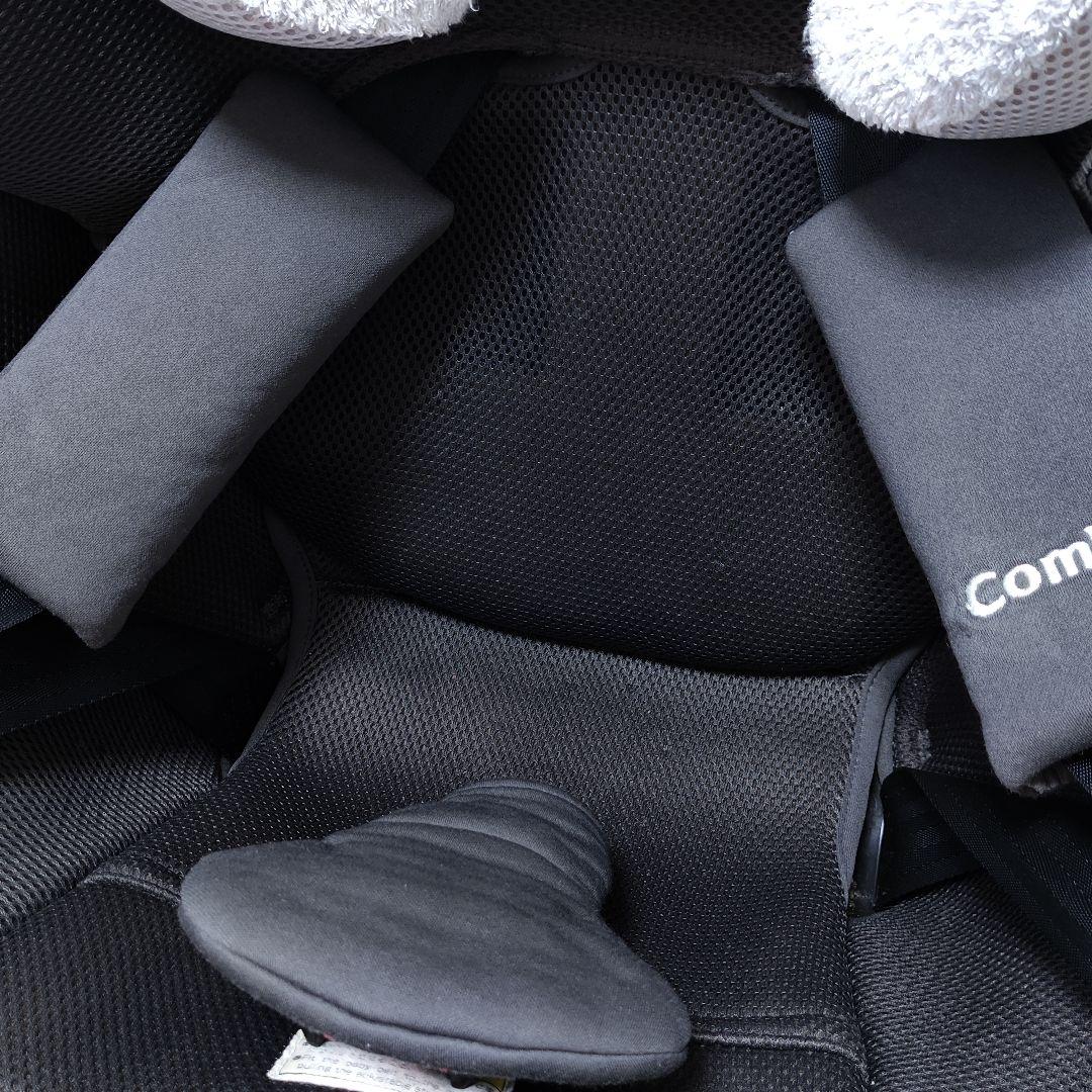 【美品】コンビ クルムーヴスマート ISOFIX チャイルドシート JL-590