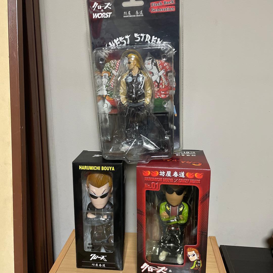 クローズ フィギュア 坊屋春道 劇場版限定 CRAZY HEADS ダイブ - メルカリ