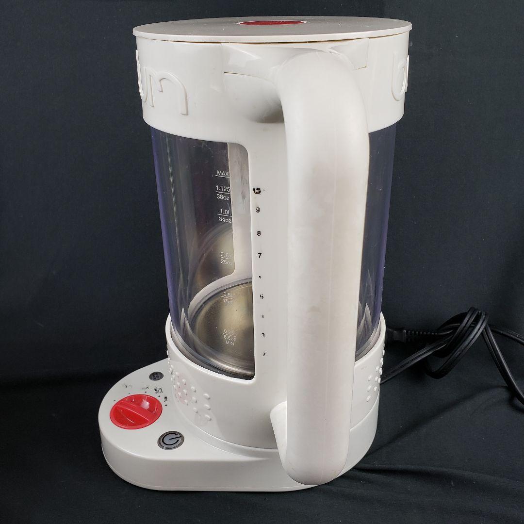 ボダム ビストロ ダブルウォールウォーターケトル 11659 電気ケトル