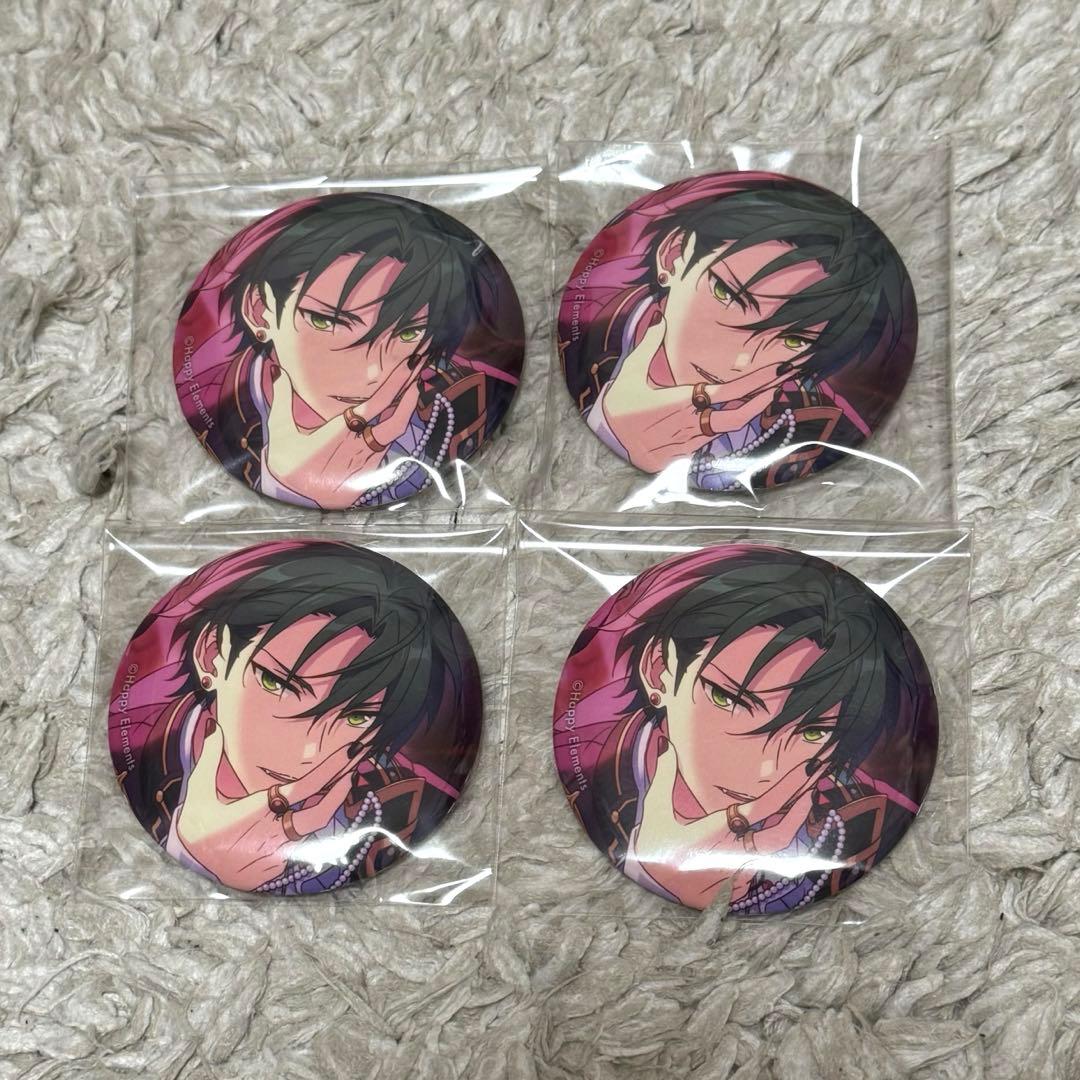 あんスタ 蓮巳敬人 イベコレ 缶バッジ スカハロ