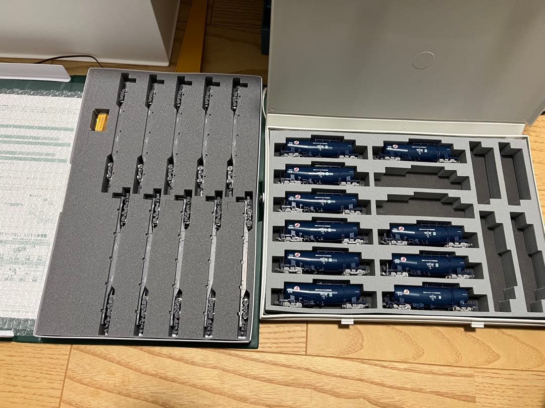 カトー　コキ106 107 マークなし　タキ1000 オイルターミナル色 カトー コキ106 107 マークなし タキ1000 オイルターミナル色の通販は