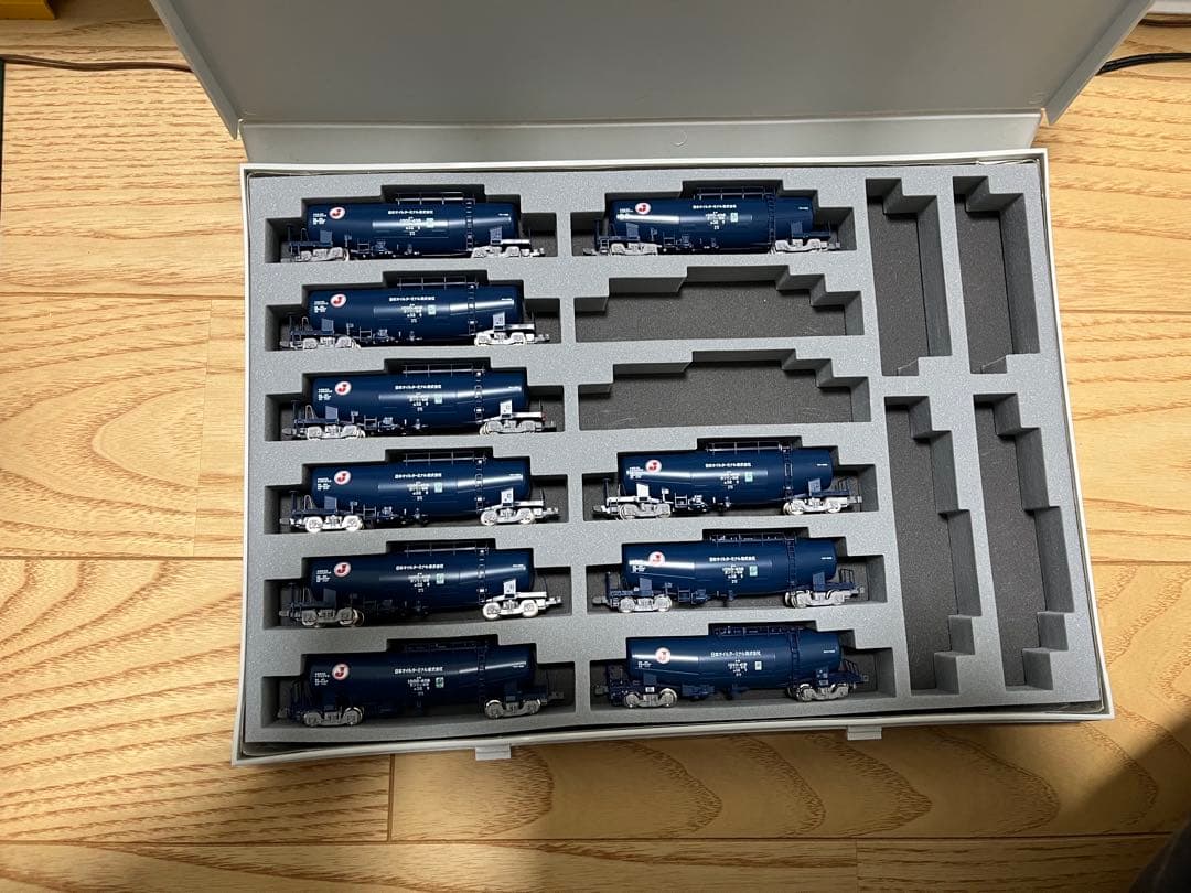 カトー コキ106 107 マークなし タキ1000 オイルターミナル色の通販は