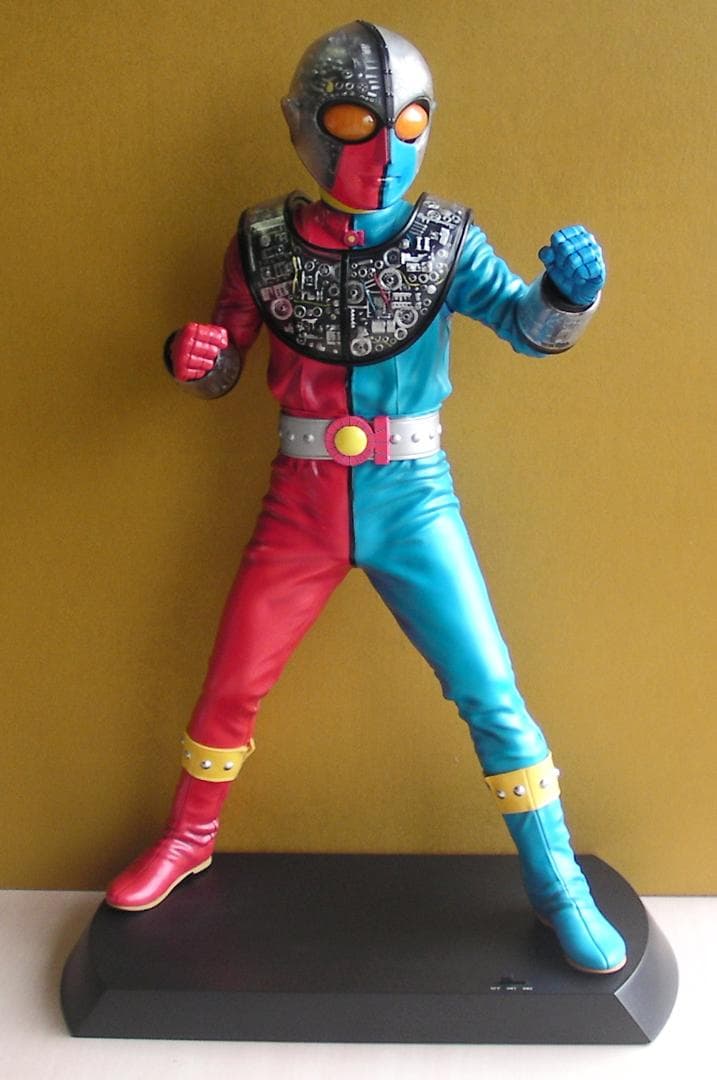 キカイダー01　メガハウス　キカイダー01　40cm　★ほぼ新品　F395