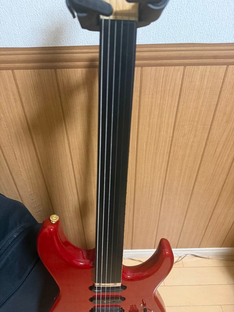 T’s guitars ST-24 Red 24フレット ステンレスフレット