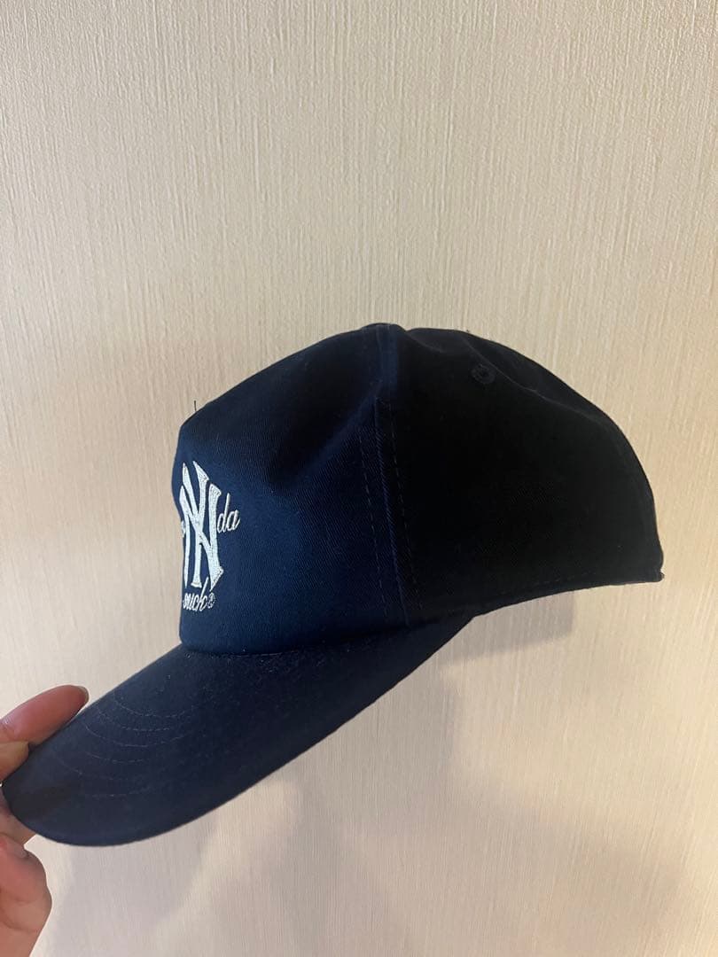 monday suck マンデーサック キャップ ネイビー ny ヤンキース