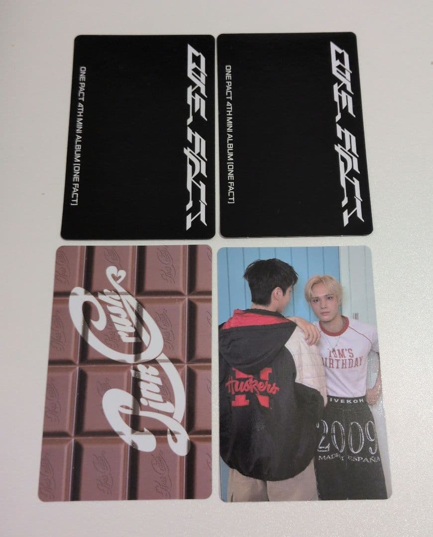 ONEPACT ワンパクト ジョンウ ケミトレカ 封入トレカ4枚セット - メルカリ