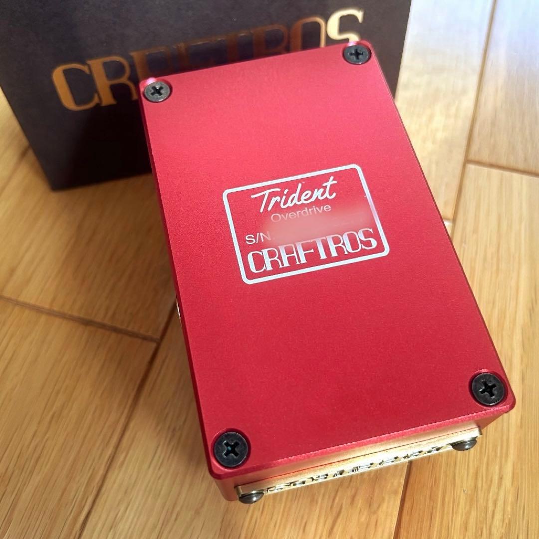 CRAFTROS Trident Red Limited Edition 未使用