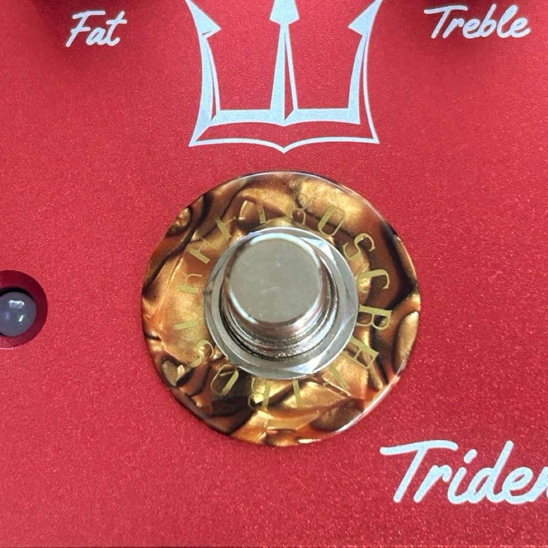 CRAFTROS Trident Red Limited Edition 未使用