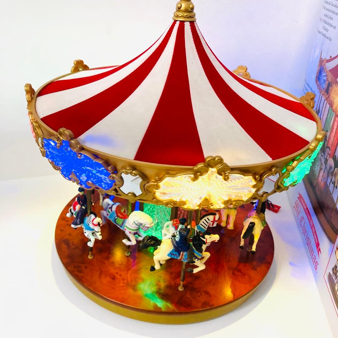 ・*+様 【希少】ジュビリーカルーセル　メリーゴーランド　ミスタークリスマス ３