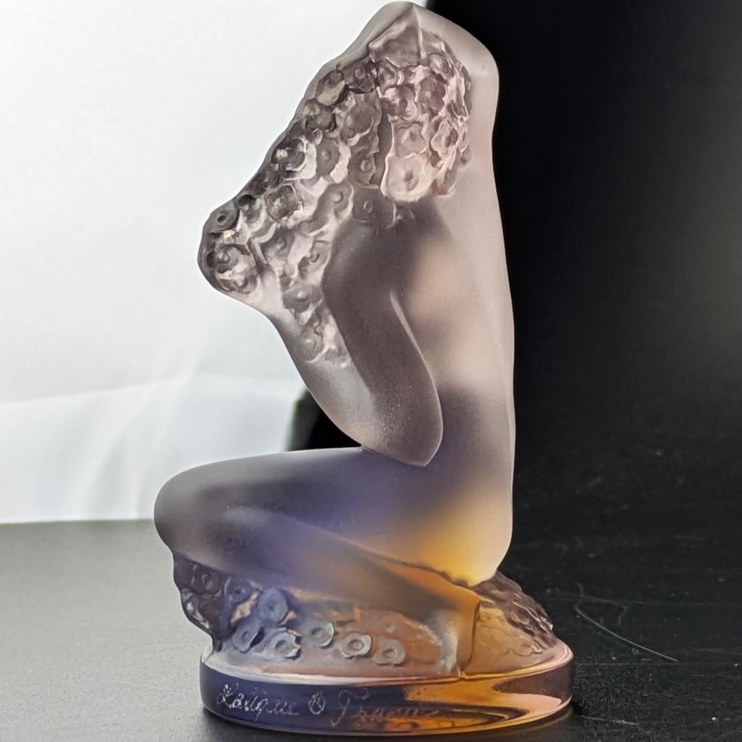 ラリック フロレアル オパルセント ラベンダーフロスト裸婦像