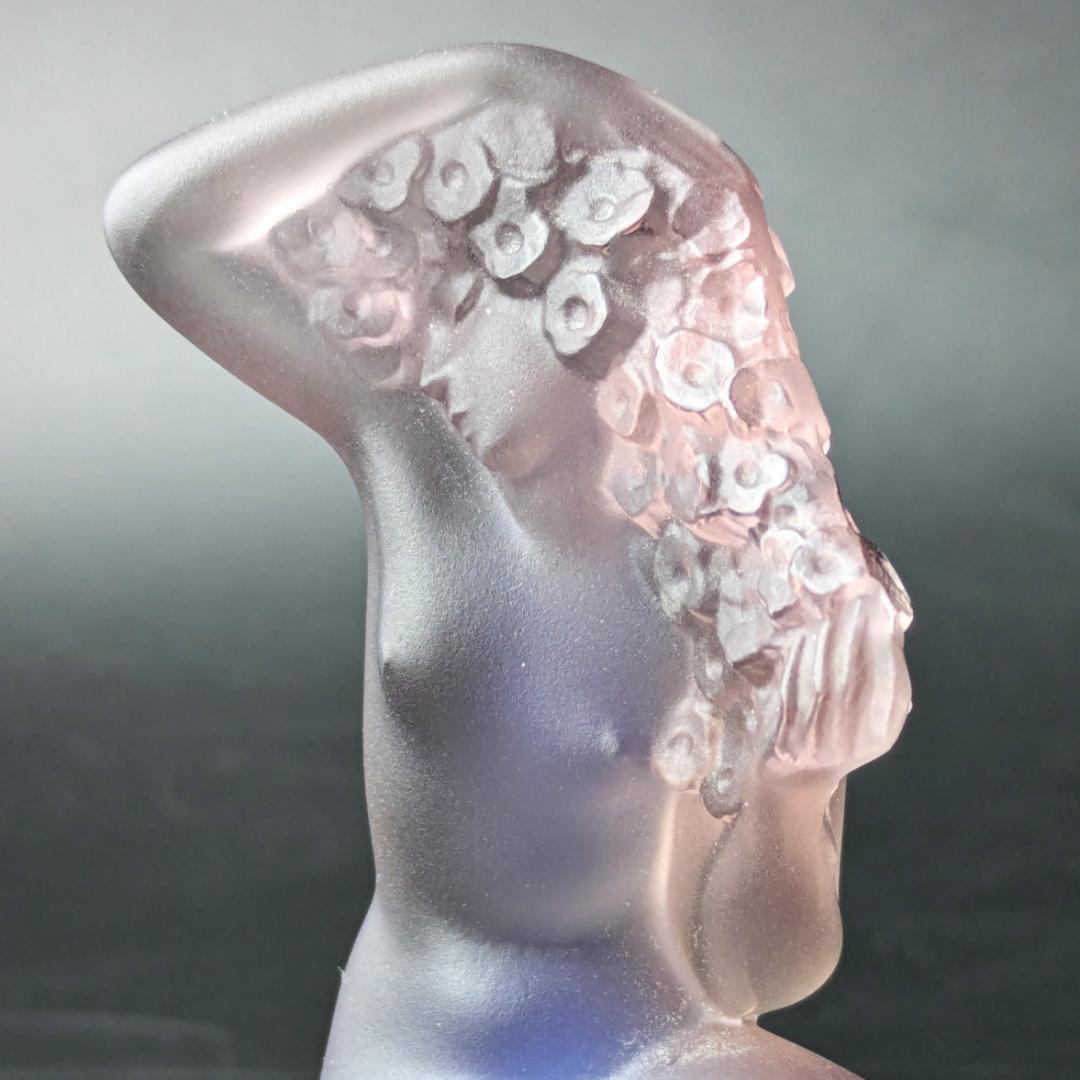 ラリック フロレアル オパルセント ラベンダーフロスト裸婦像