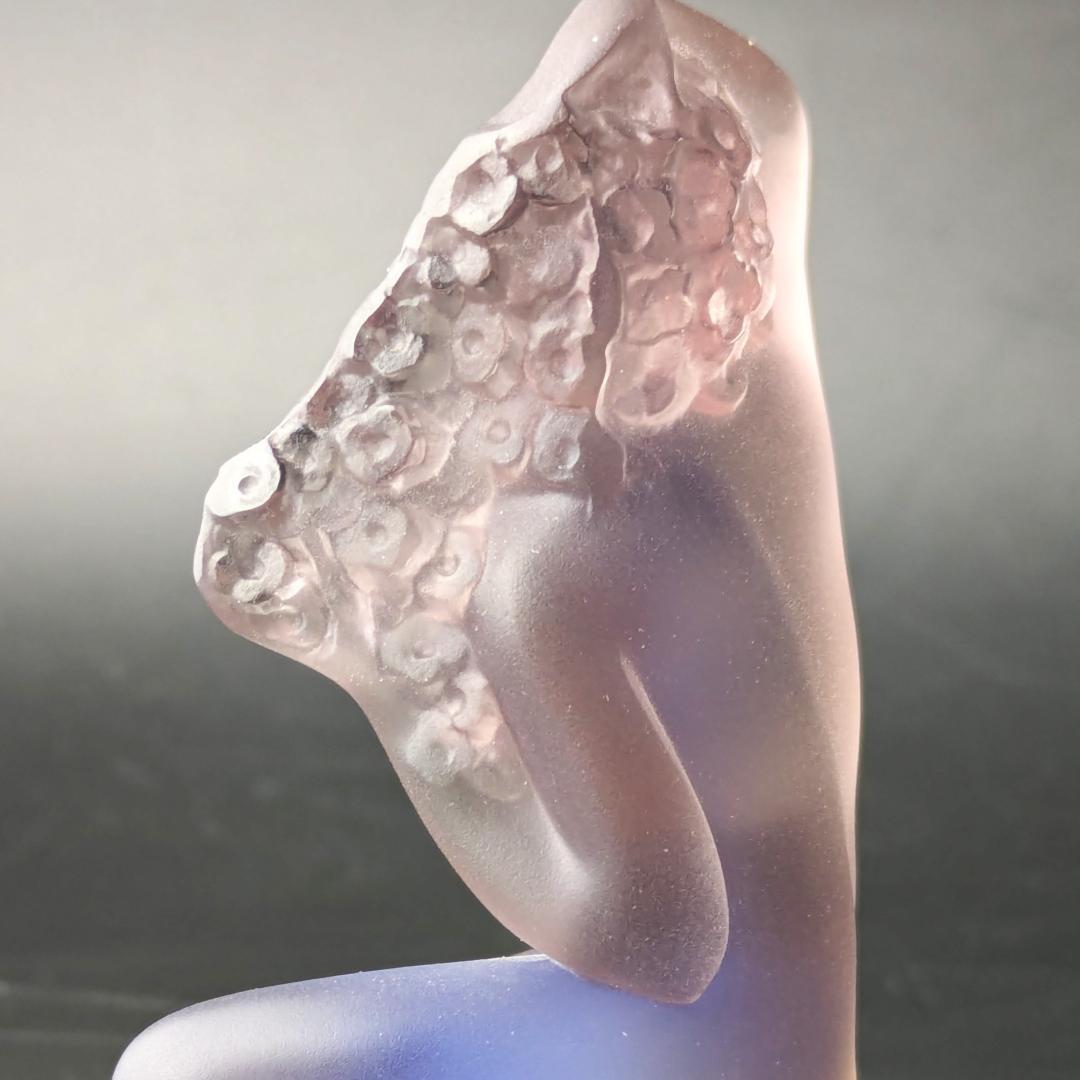 ラリック フロレアル オパルセント ラベンダーフロスト裸婦像