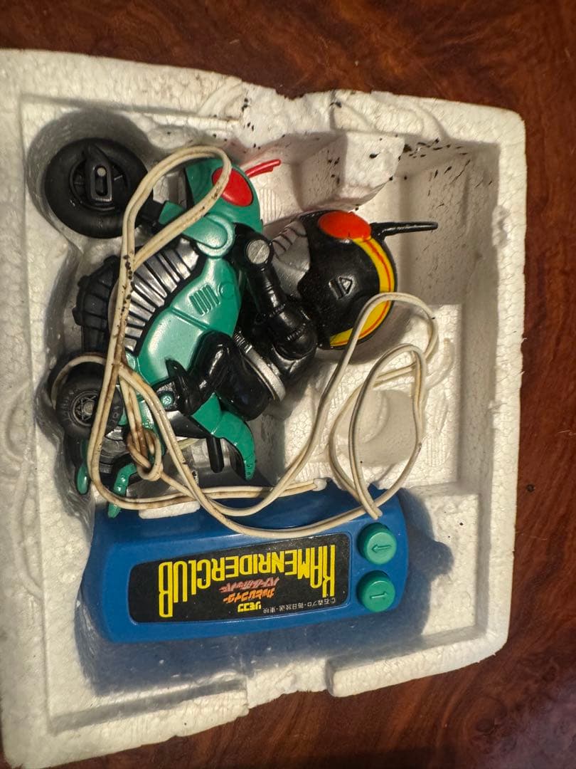 昭和レトロ 仮面ライダーかっとびライダー バトルホッパー箱付きジャンク