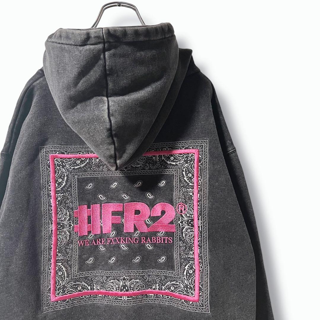 ELMA様 希少！❤️梅限定/ピンク❤️#FR2 パーカー ユニセックス L