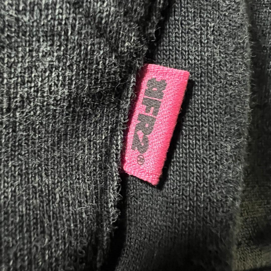 ELMA様 希少！❤️梅限定/ピンク❤️#FR2 パーカー ユニセックス L