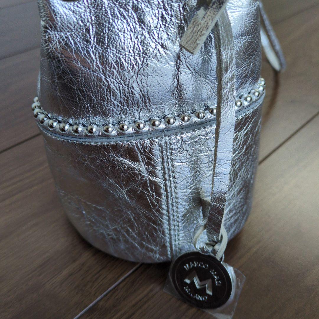 新品未使用MARCO MASI/マルコ・マージ巾着　ショルダーバッグバケツバッグ