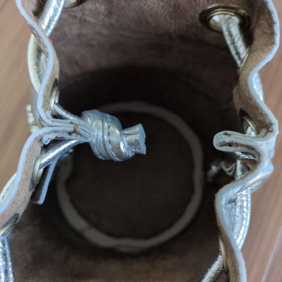 新品未使用MARCO MASI/マルコ・マージ巾着　ショルダーバッグバケツバッグ